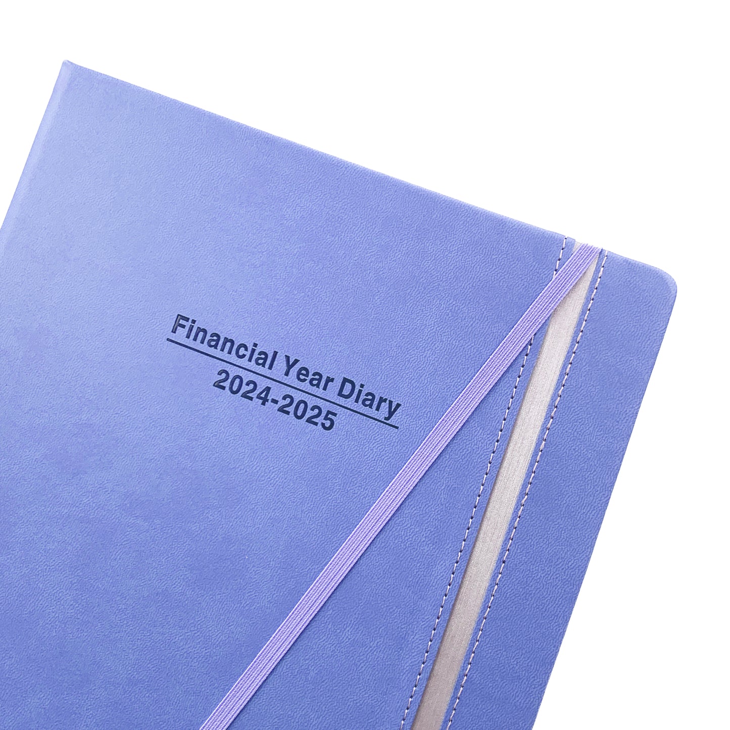 2024 2025 Financial Year Diary A4 Week To View Purple