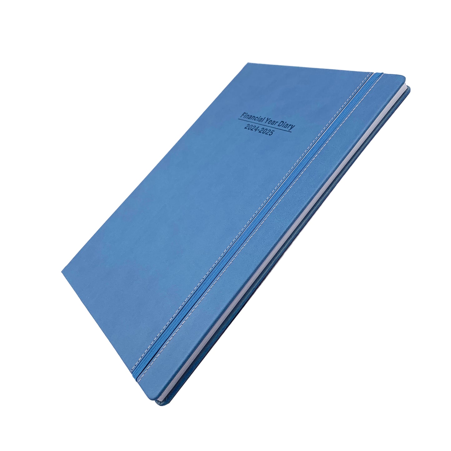 2024 2025 Financial Year Diary A4 Week To View Blue