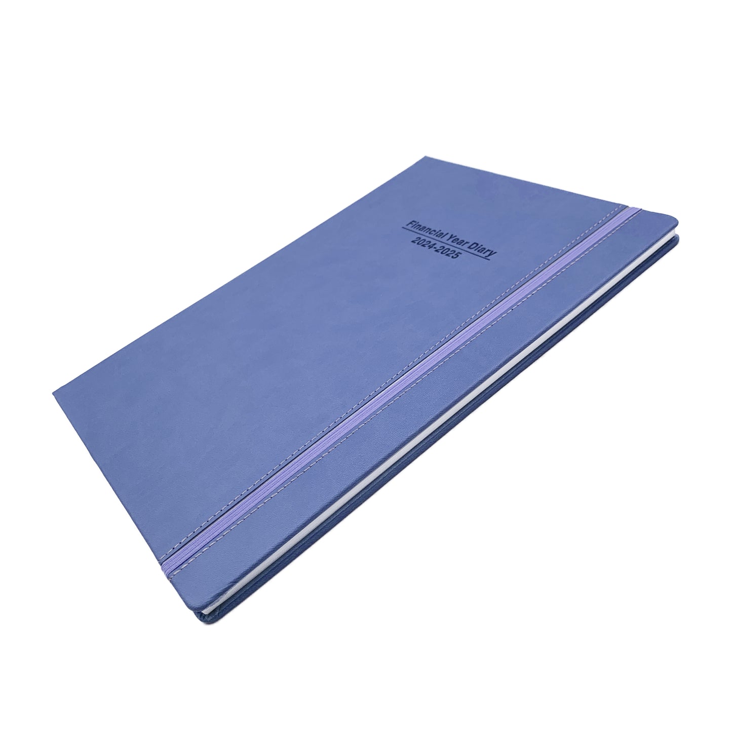 2024 2025 Financial Year Diary A4 Week To View Purple