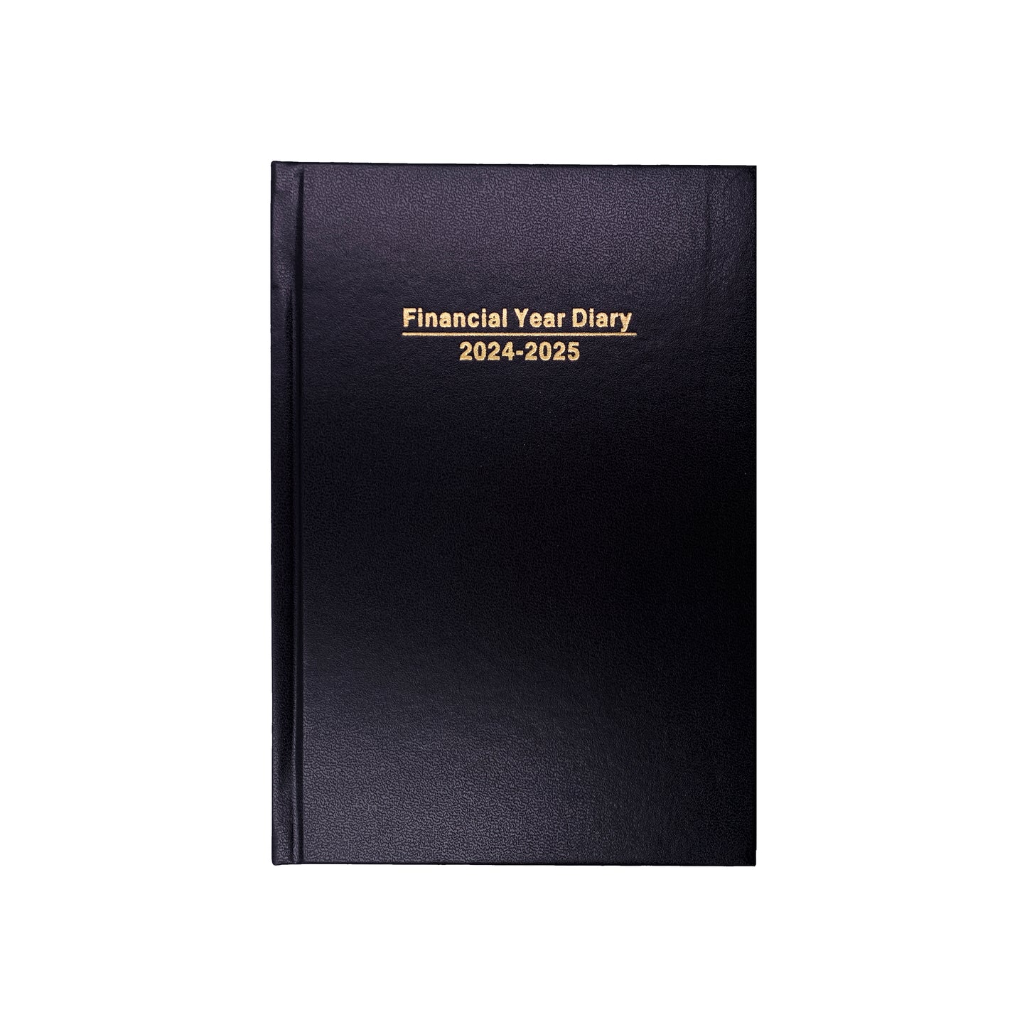 2024 2025 Financial Year Diary A5 Day To View Black