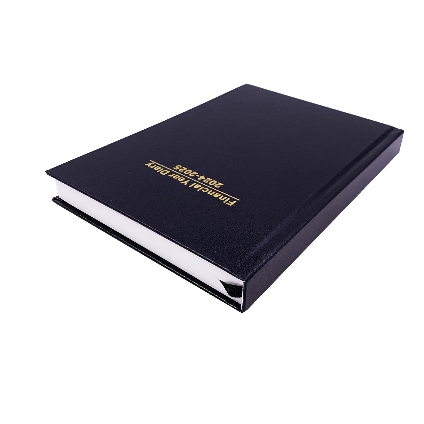 2024 2025 Financial Year Diary A5 Day To View Black