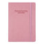 2024 2025 Financial Year Diary A5 Day To View Pink