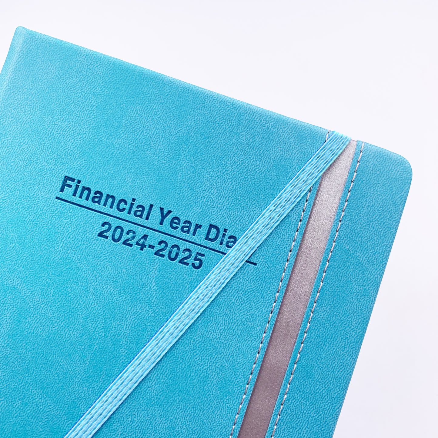 2024 2025 Financial Year Diary A5 Day To View Blue