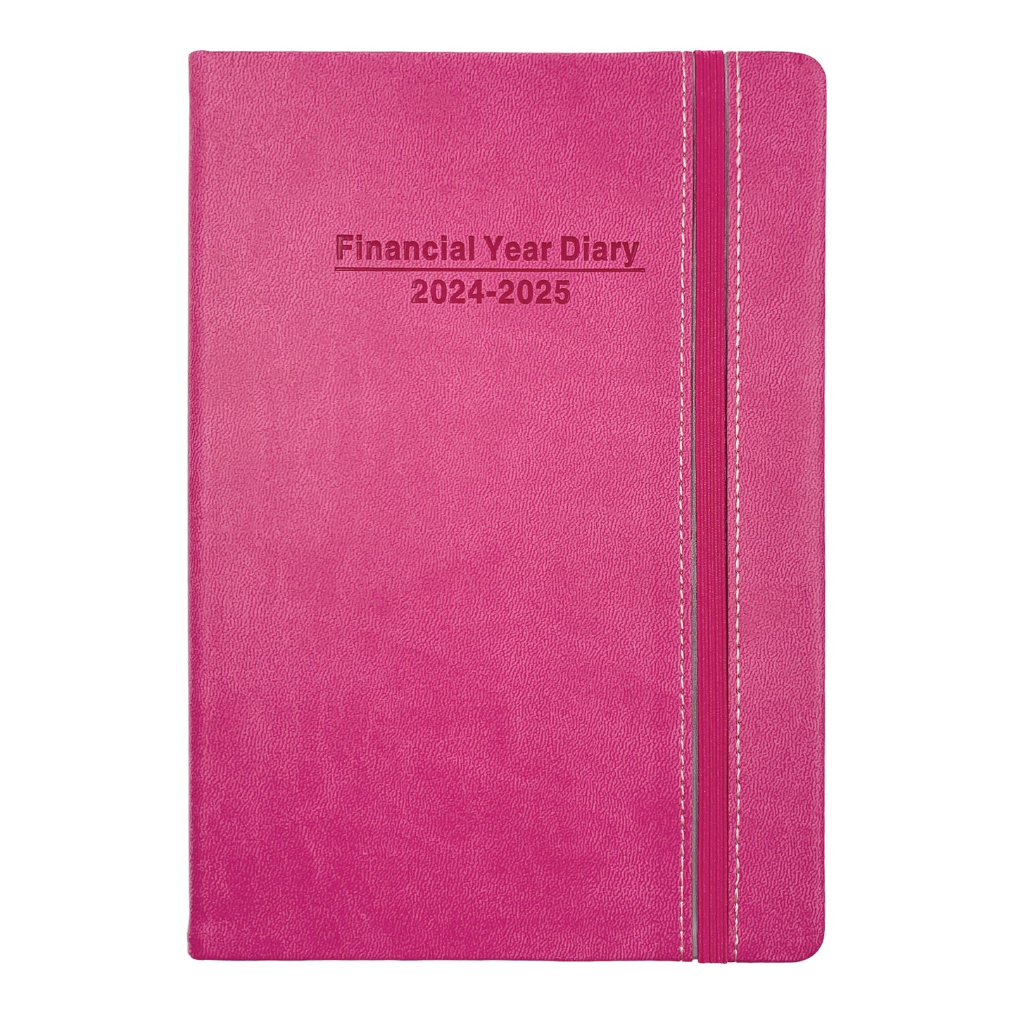 2024 2025 Financial Year Diary A5 Week To View Pink