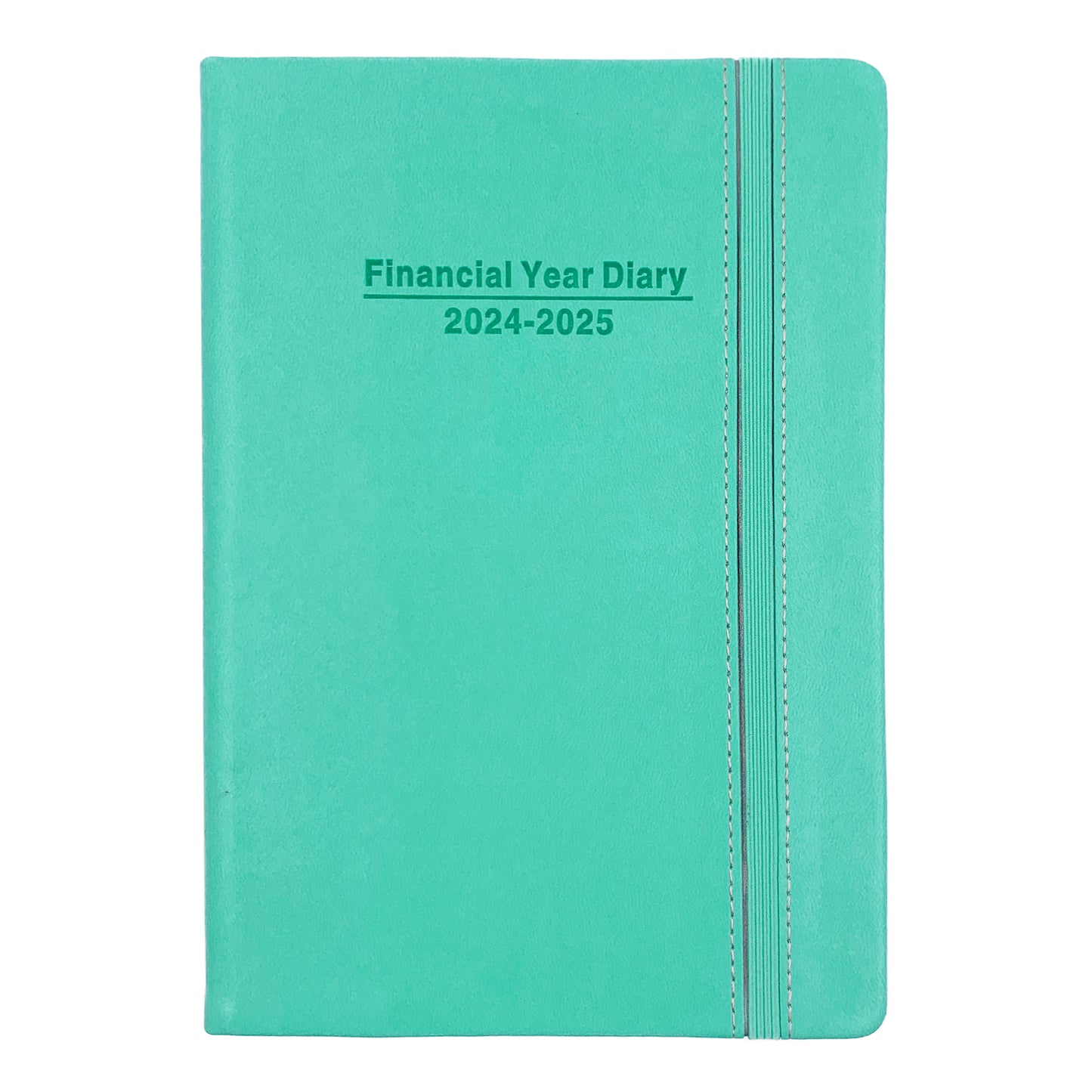 2024 2025 Financial Year Diary A5 Week To View Green