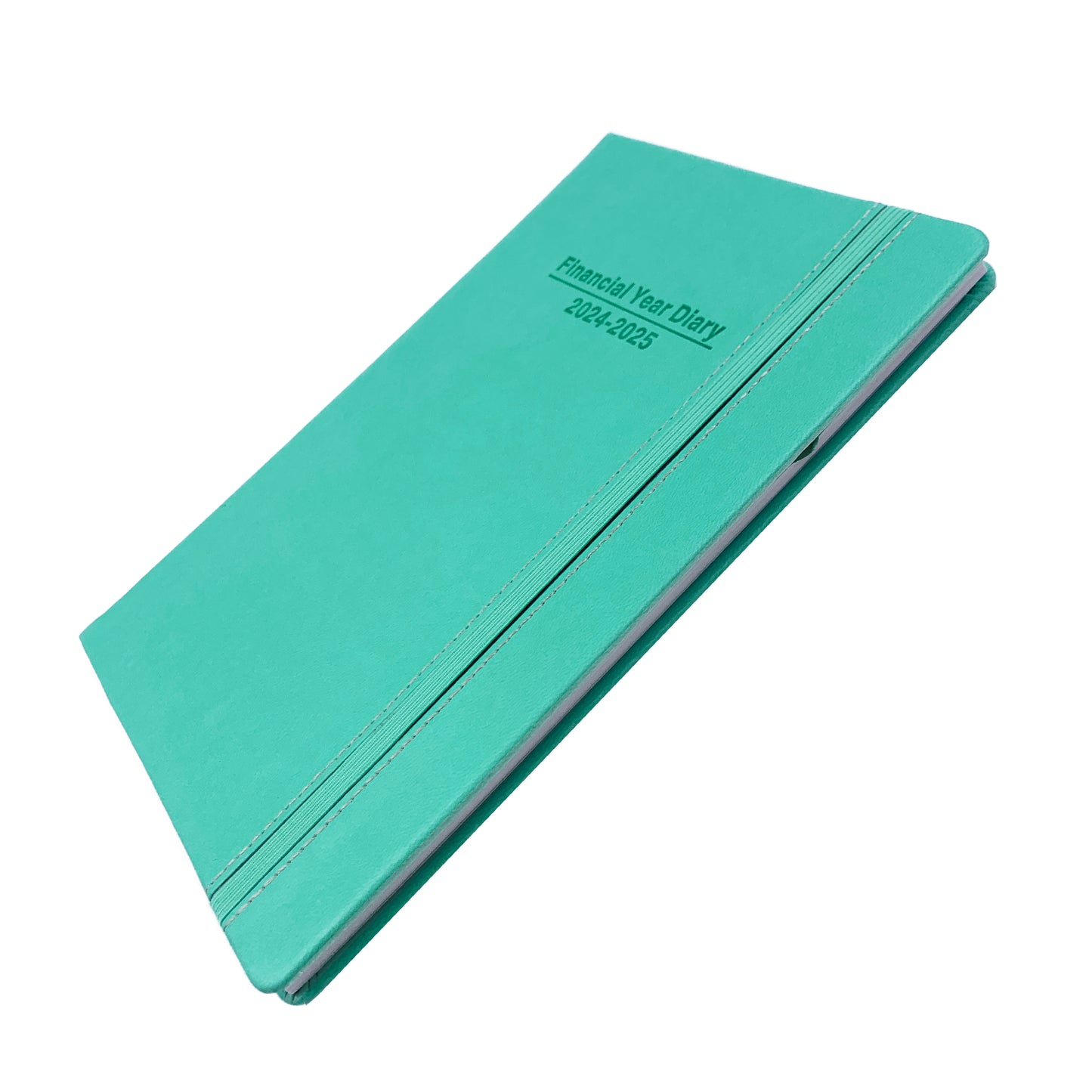 2024 2025 Financial Year Diary A5 Week To View Green