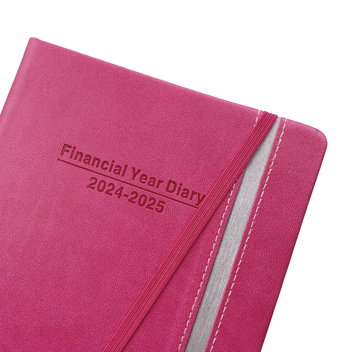 2024 2025 Financial Year Diary A5 Week To View Pink