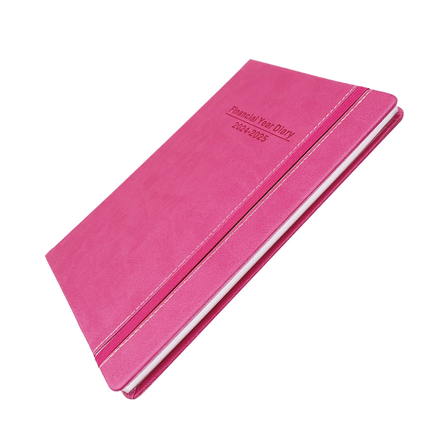 2024 2025 Financial Year Diary A5 Week To View Pink