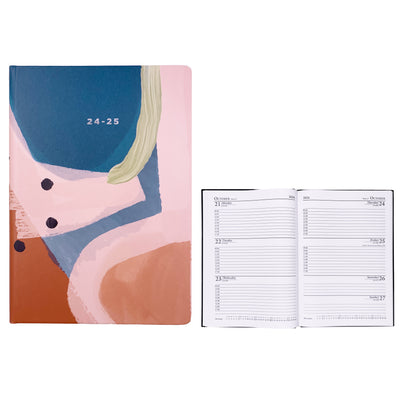 2024 2025 Financial Year Diary A5 Week To View