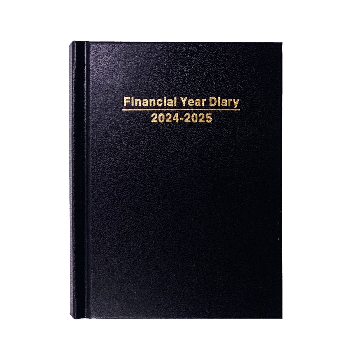 2024 2025 Financial Year Diary A6 Week To View Black