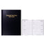 2024 2025 Financial Year Diary A6 Week To View Black