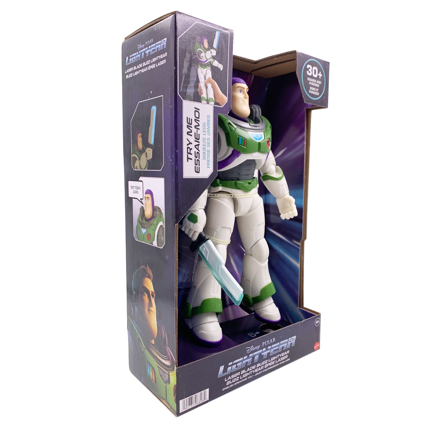 Disney Toy Story Buzz Lightyear Talking Toy