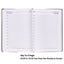 2024 2025 Financial Year Diary A4 Day To View Black