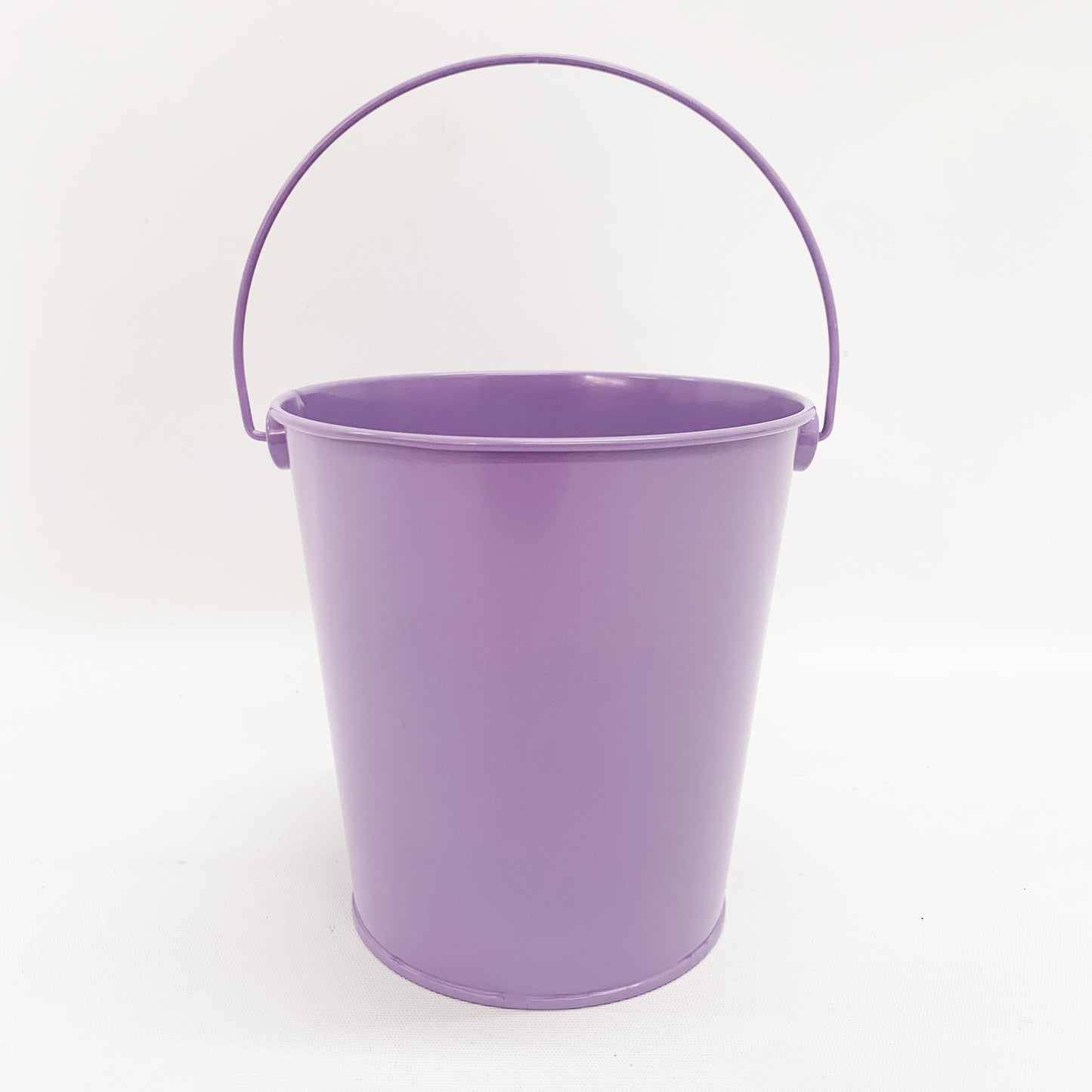 6PACK Metal Easter Buckets with Handle -12cm-