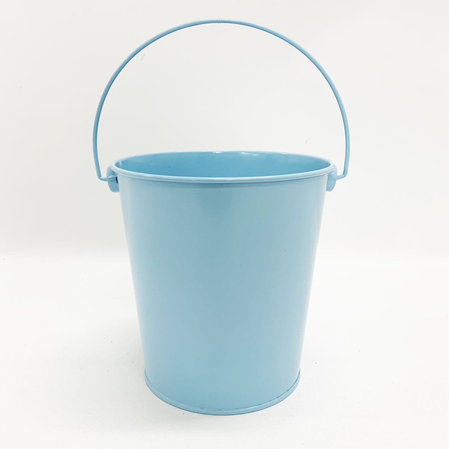 6PACK Metal Easter Buckets with Handle -12cm-