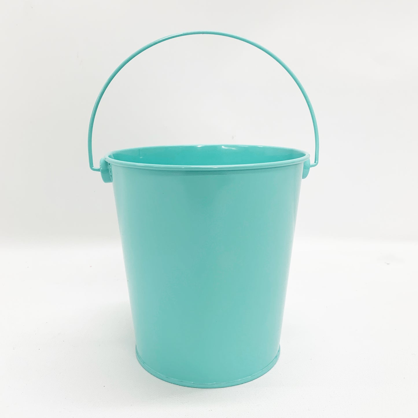 6PACK Metal Easter Buckets with Handle -12cm-