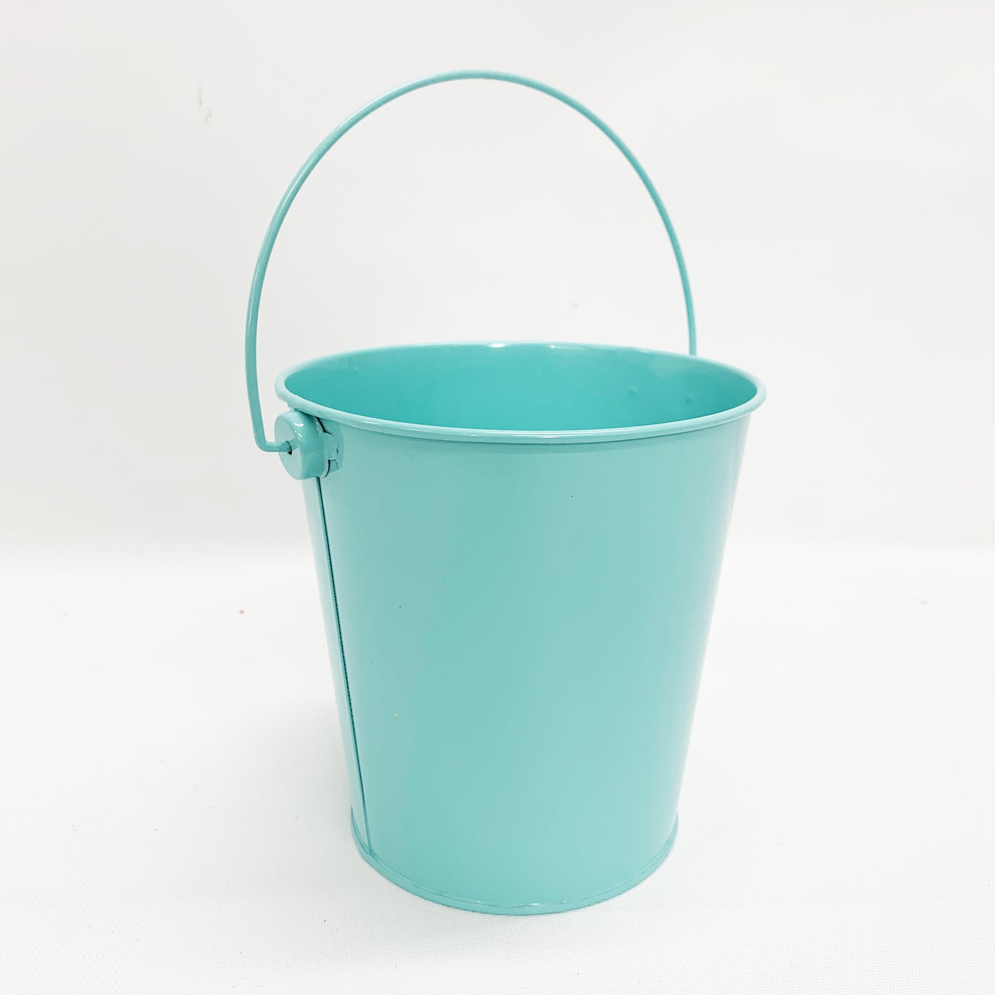 6PACK Metal Easter Buckets with Handle -12cm-