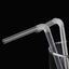 320pcs Clear Plastic Flexible Drinking Straws Bendable Straws 23cm