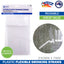 320pcs Clear Plastic Flexible Drinking Straws Bendable Straws 23cm