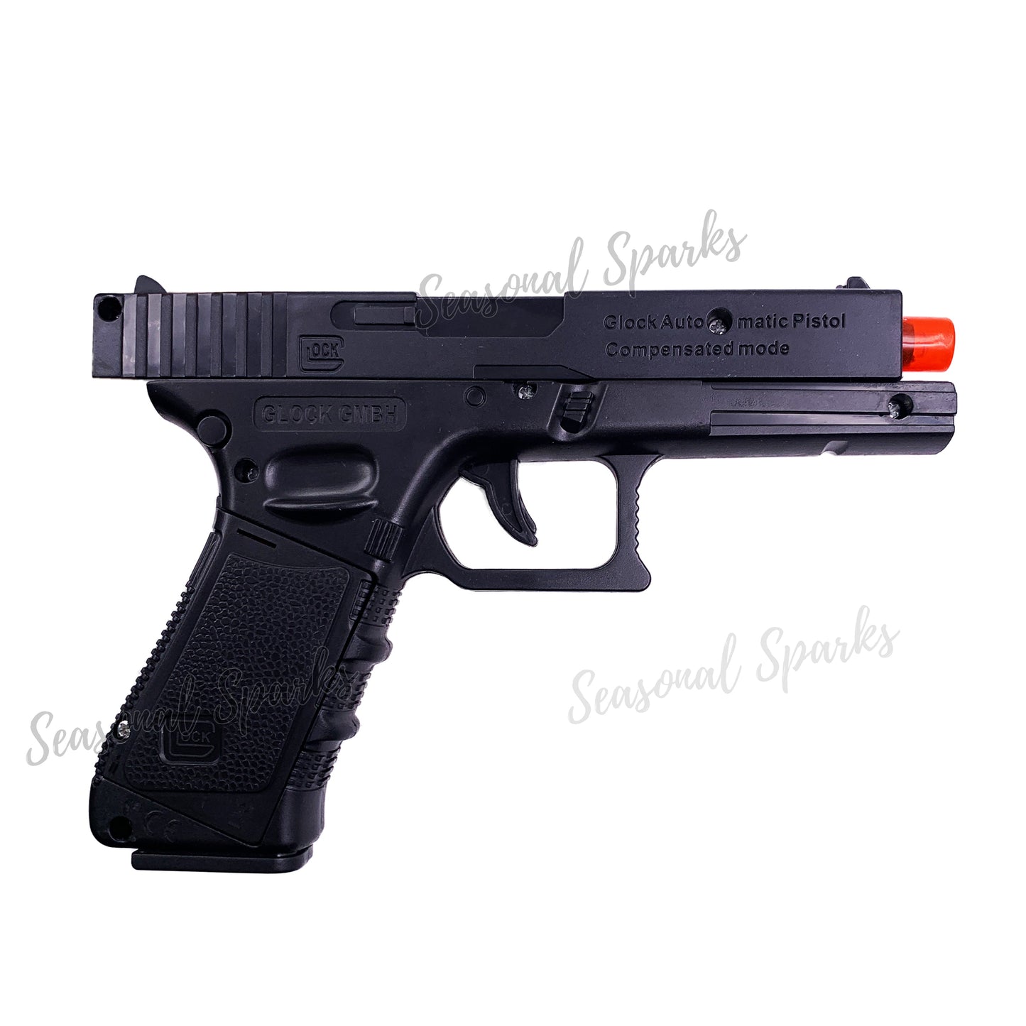 Plastic Desert Eagle Gun Toy - 17cm-