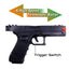 17cm Plastic Desert Eagle Gun Toy