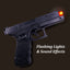 17cm Plastic Desert Eagle Gun Toy