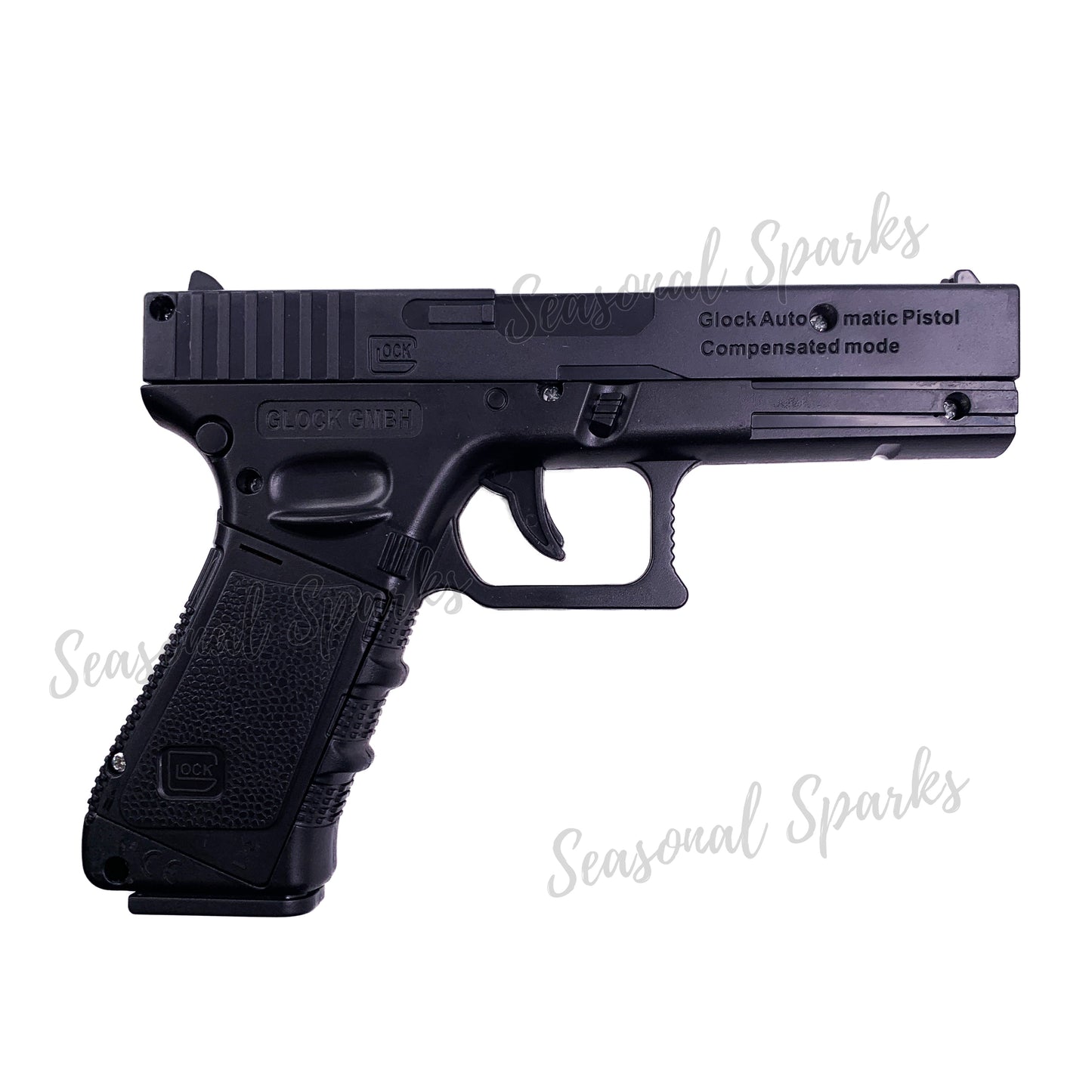 Plastic Desert Eagle Gun Toy - 17cm-