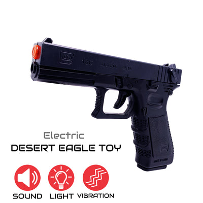 17cm Plastic Desert Eagle Gun Toy