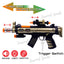 Plastic M4 SR-16 Rifle Gun Toy - 32.5cm-