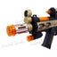 Plastic M4 SR-16 Rifle Gun Toy - 32.5cm-