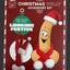Willy Chilly Christmas Hat & Scarf Set - Adult Novelty Gift