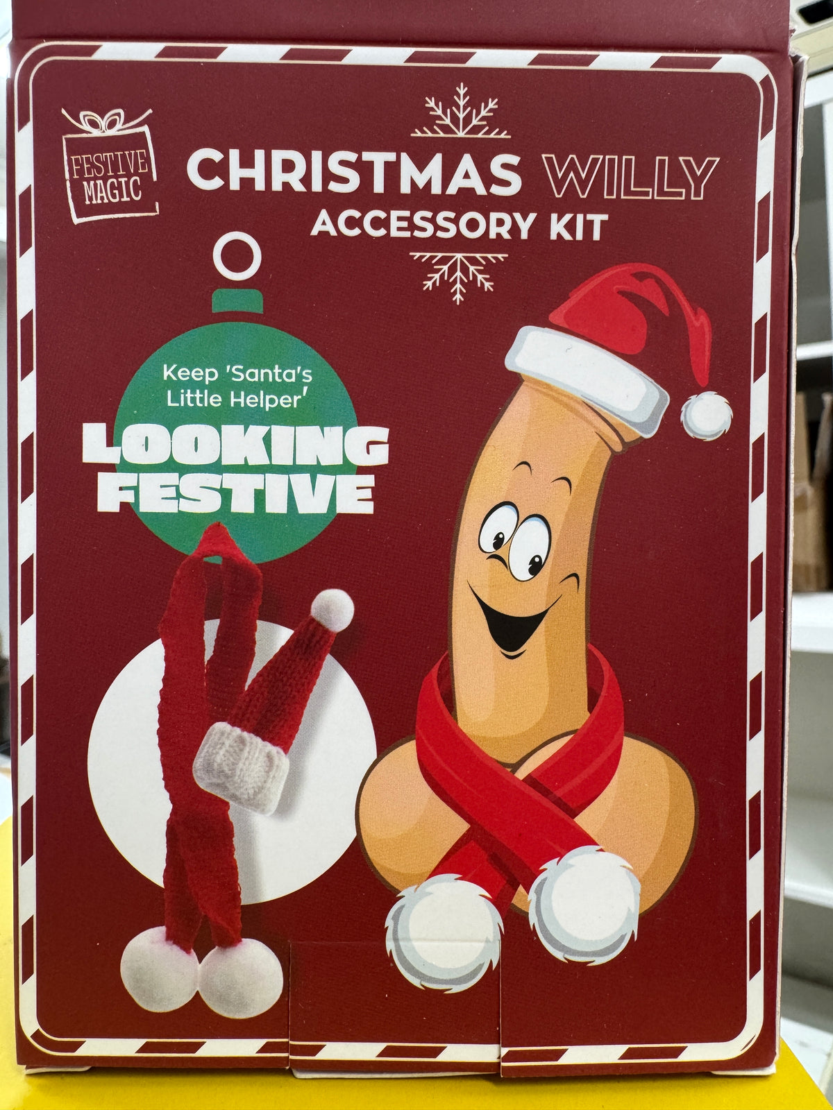 Christmas Willy accessory kit product code XC0000228