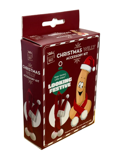 Christmas Willy accessory kit packaging detail