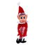 65cm Jumbo Plush Red Elf Boy