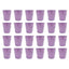 24pk Purple Metal Easter Buckets with Handle -12cm-