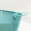 24pk Teal Blue Metal Easter Buckets with Handle -12cm-