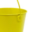 24pk Yellow Metal Easter Buckets with Handle -12cm-