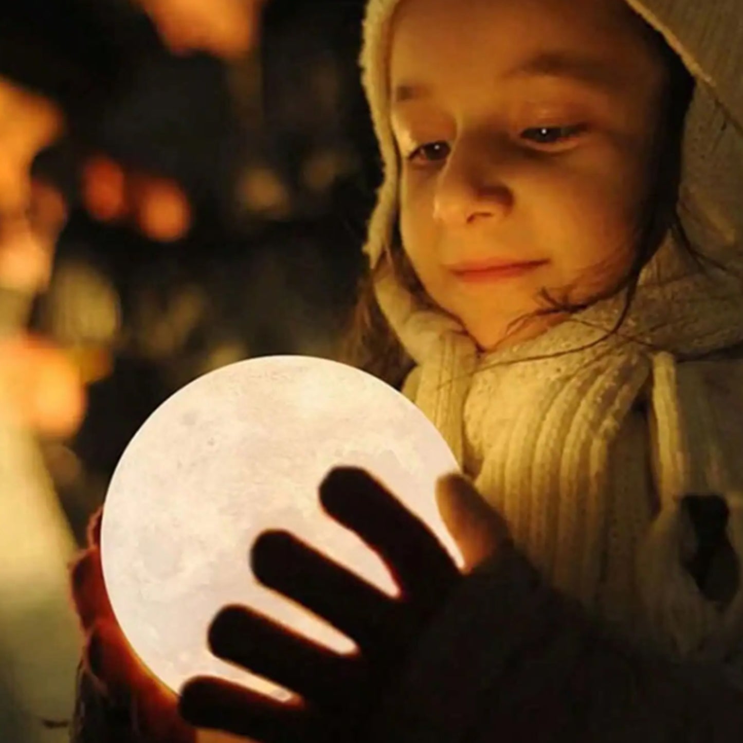 LED Moon Lamp