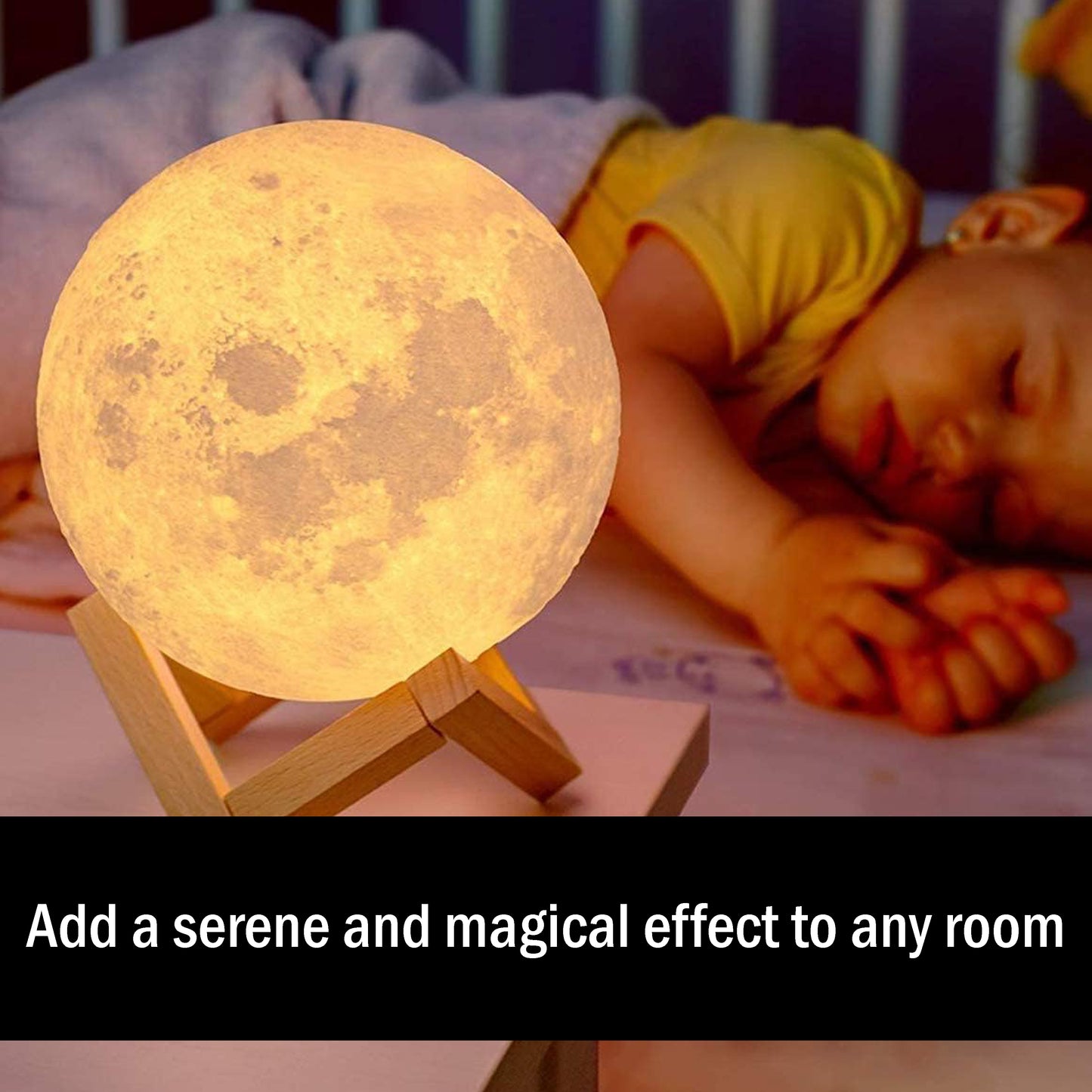 LED Moon Lamp