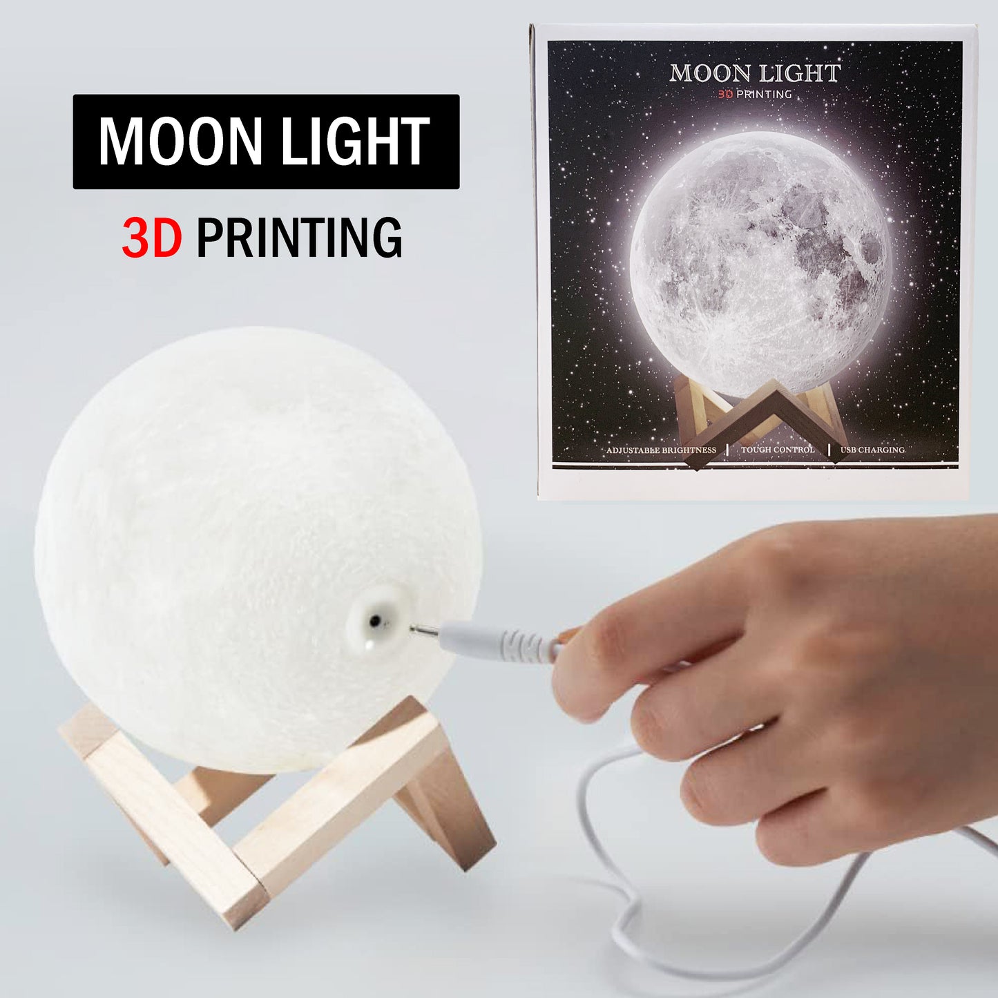 LED Moon Lamp