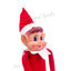 Red Bendable Plush Elf Behavin' Badly