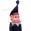 Bendable Plush Black Elf Behavin' Badly