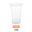 500ml Clear Plastic Cups 17oz