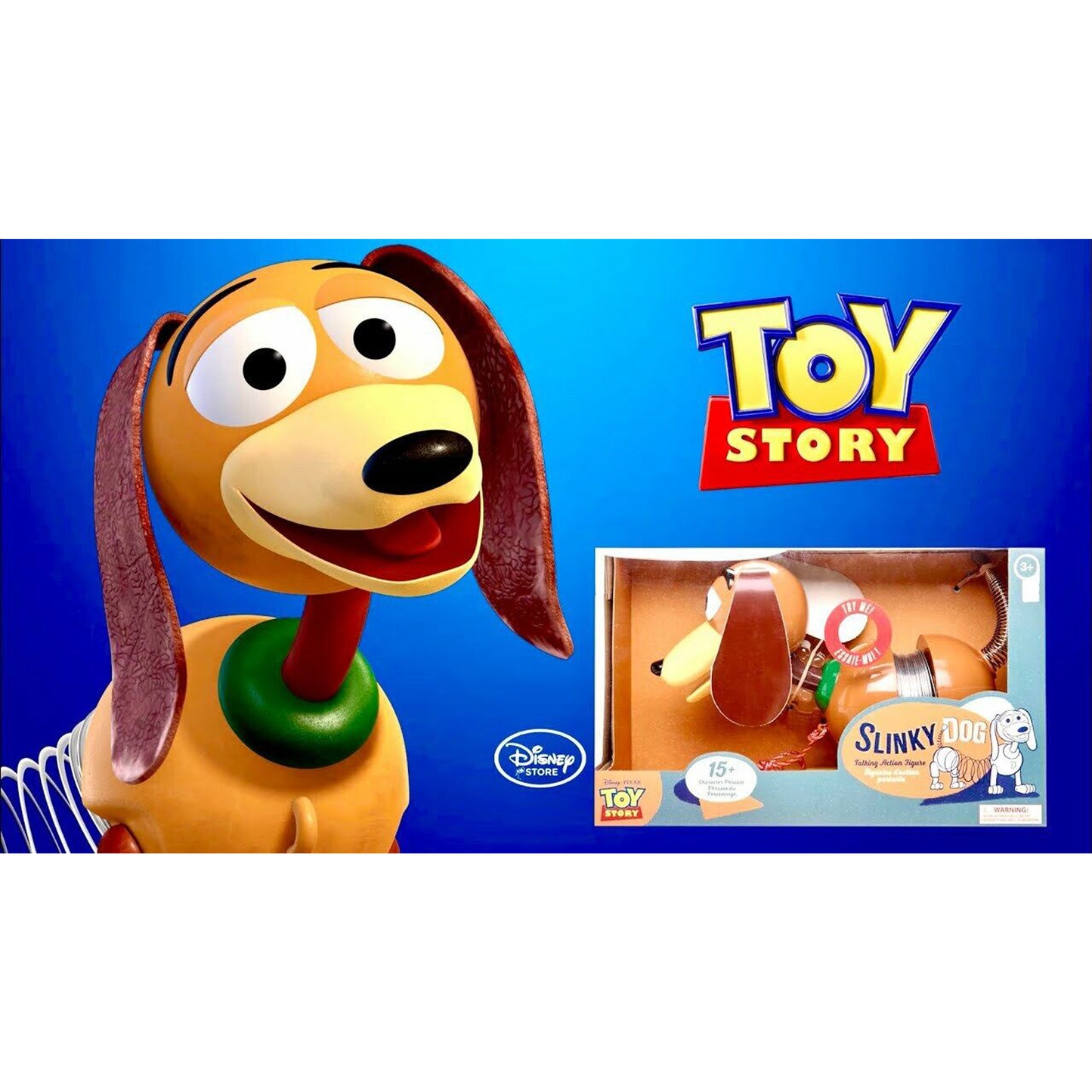 Toy Story Slinky Dog Talking Pull Toy