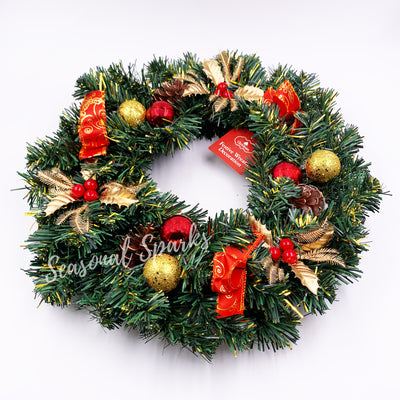 40cm Christmas Wreath