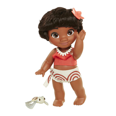 30cm Disney Young Moana Doll with Turtle