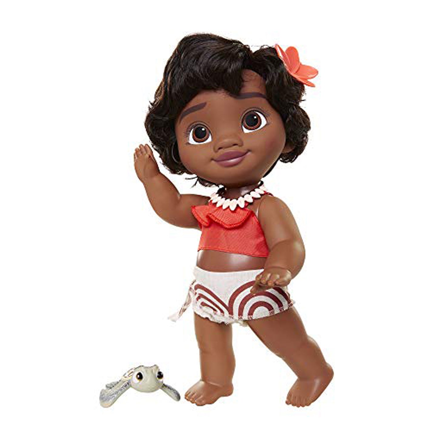 30cm Disney Young Moana Doll with Turtle