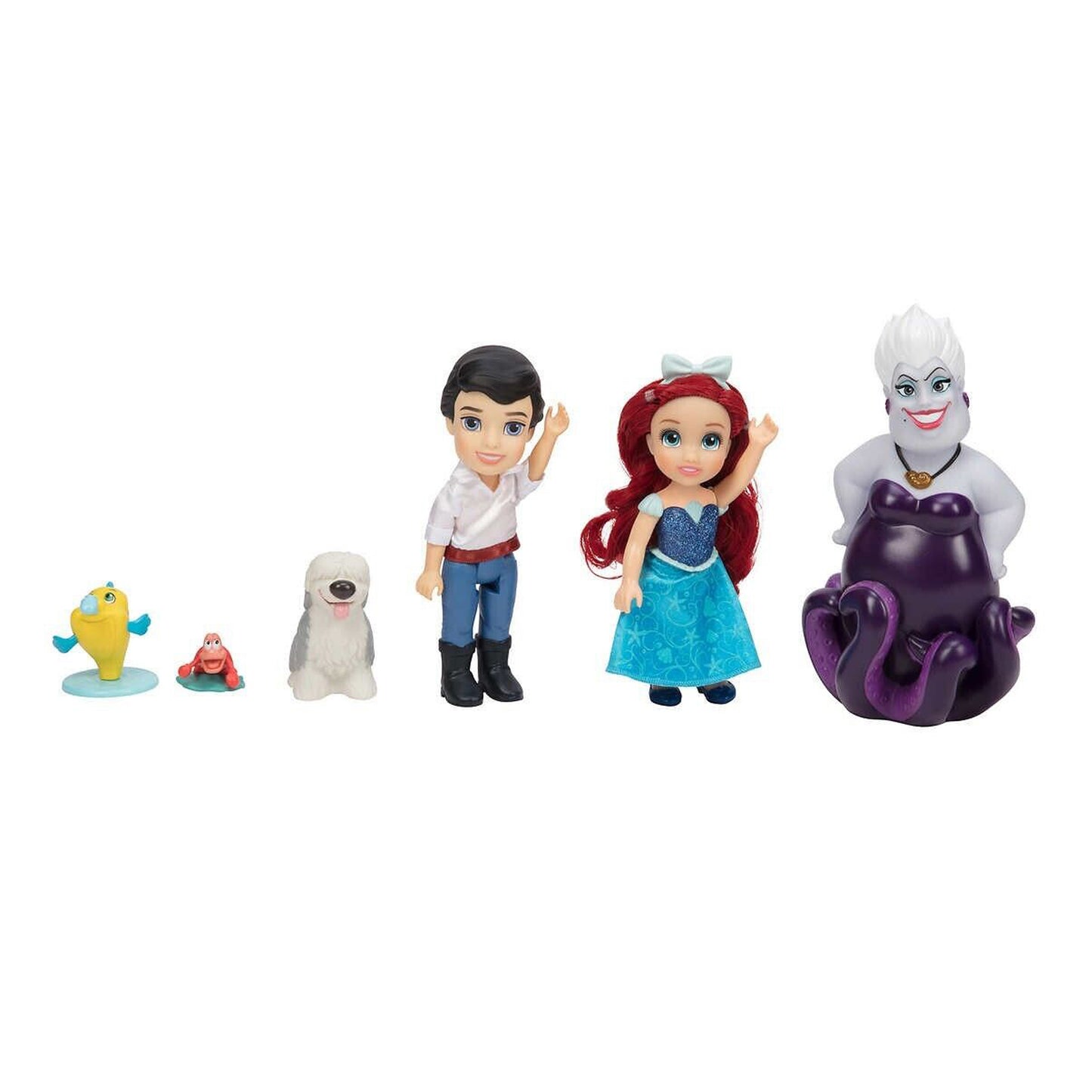 Disney Princess The Little Mermaid Petite Deluxe Gift Set