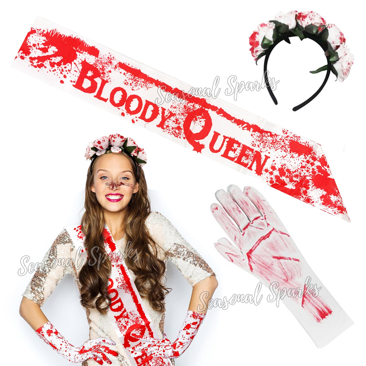 Bloody Queen Costume Set