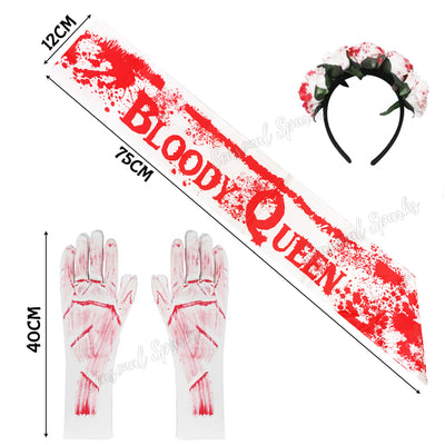 Bloody Queen Costume Set